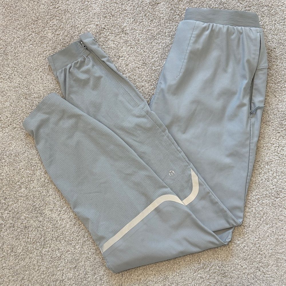 lululemon Reflective Running Joggers Grey/Silver SzXS